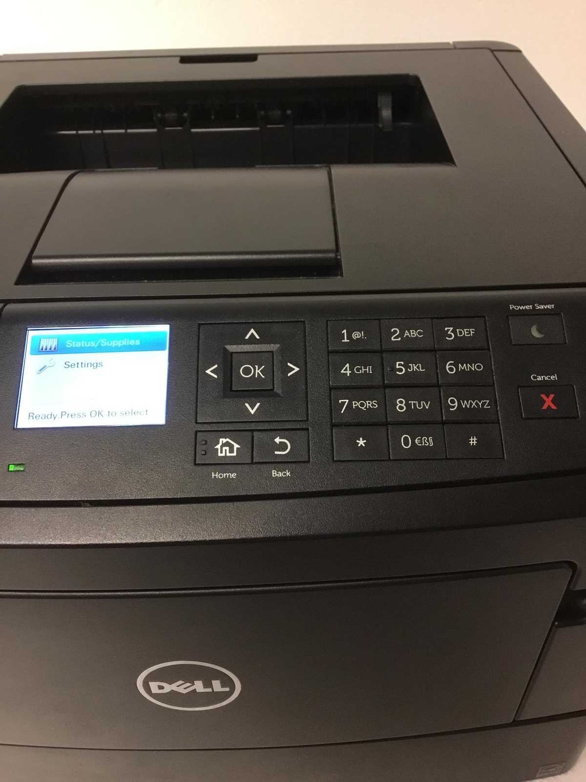 DELL S2830DN Smart Laser Printer w/Duplexer Toner 23K29K Pages Printed