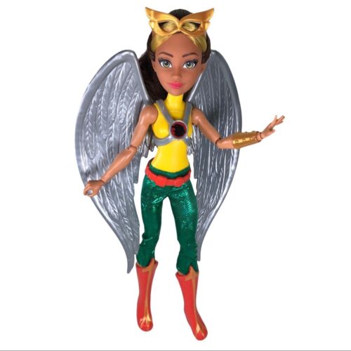 2016 Mattel DC Super Hero Girls Hawkgirl Barbie Doll - Picture 1 of 11