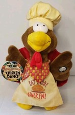 DanDee Wiggle Wiggle Waddle Waddle Chicken Dance Chef Pre-owned READ