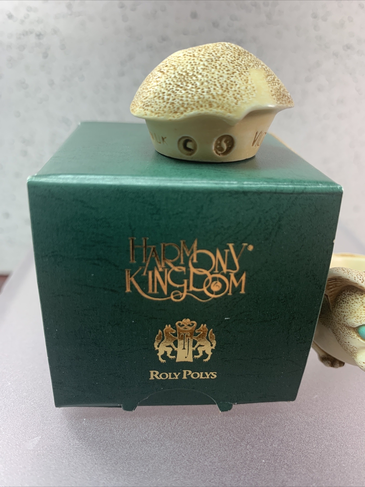 Harmony Kingdom Roly Polys Cat Handcrafted Figurine By Master Carver Adam Binder