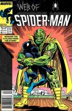 *WEB OF SPIDER MAN #25*MARVEL COMICS*APR 1987*FN*NEWSSTAND*TNC*
