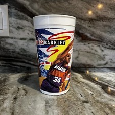 Vtg 1994 McDonalds Nothing But Net MVP's Charles Barkley, Phoenix Suns Cup