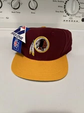 Washington Redskins Vintage Apex One SnapBack Hat New With Tags 