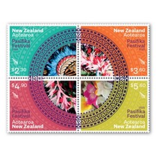 New Zealand 2025 Pasifika Festival Complete Mint MNH Set Block