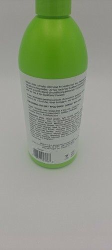 Nature's Gate Conditioner Pump 18oz For Oily Hair Tea Tree and Sea Buckthorn - Picture 3 of 3