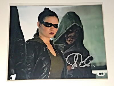 BAM BOX LIMITED EXCLUSIVE ARROW 8x10 HAND SIGNED BY JOE DINICOL AKA RAGMAN C.O.A