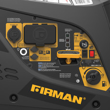FIRMAN W01781 2100/1700W Inverter Portable Generator