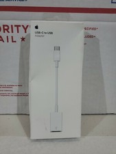 100 GENUINE Apple MJ1M2AM/A USB-C to USB Adapter for MacBook FAST SHIP