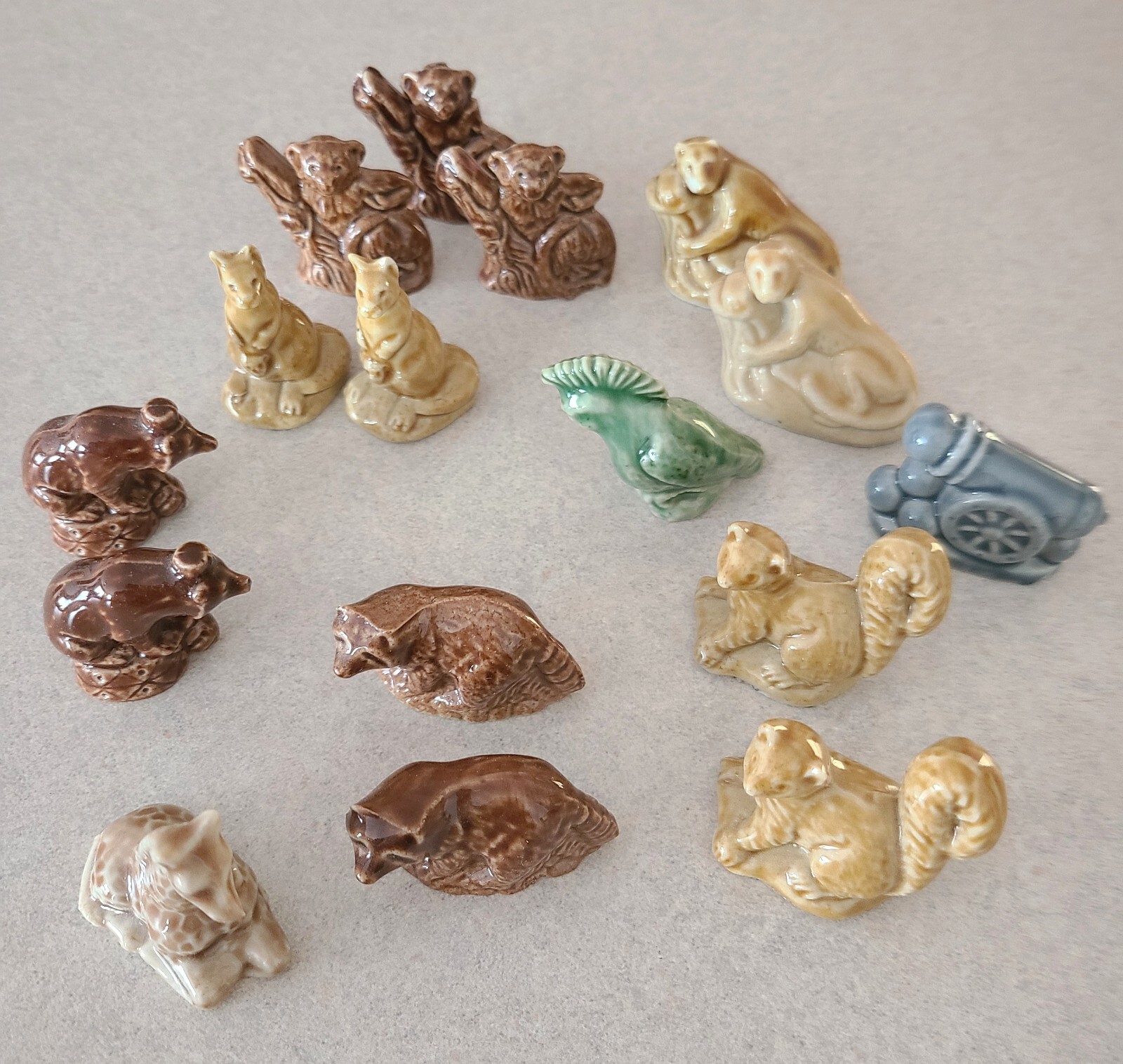 Wade England Vintage Miniature Animal Figurines Lot Of 16 eBay