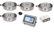 10t Tank weighing kit with St SteelLoad cells & St Steel  Indicator-10000kg*10kg