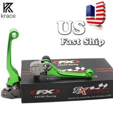 Dirt Bike Clutch Brake Levers For Kawasaki KX450F 2006 2007 2008 2009 2010 2012