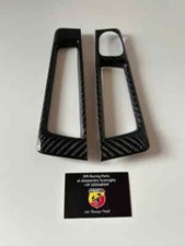 Cover maniglie interne in CARBONIO VERO Abarth 500/595/695 e FIAT 500
