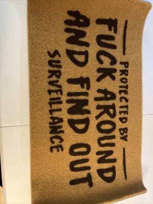 Funny Doorstep Rug