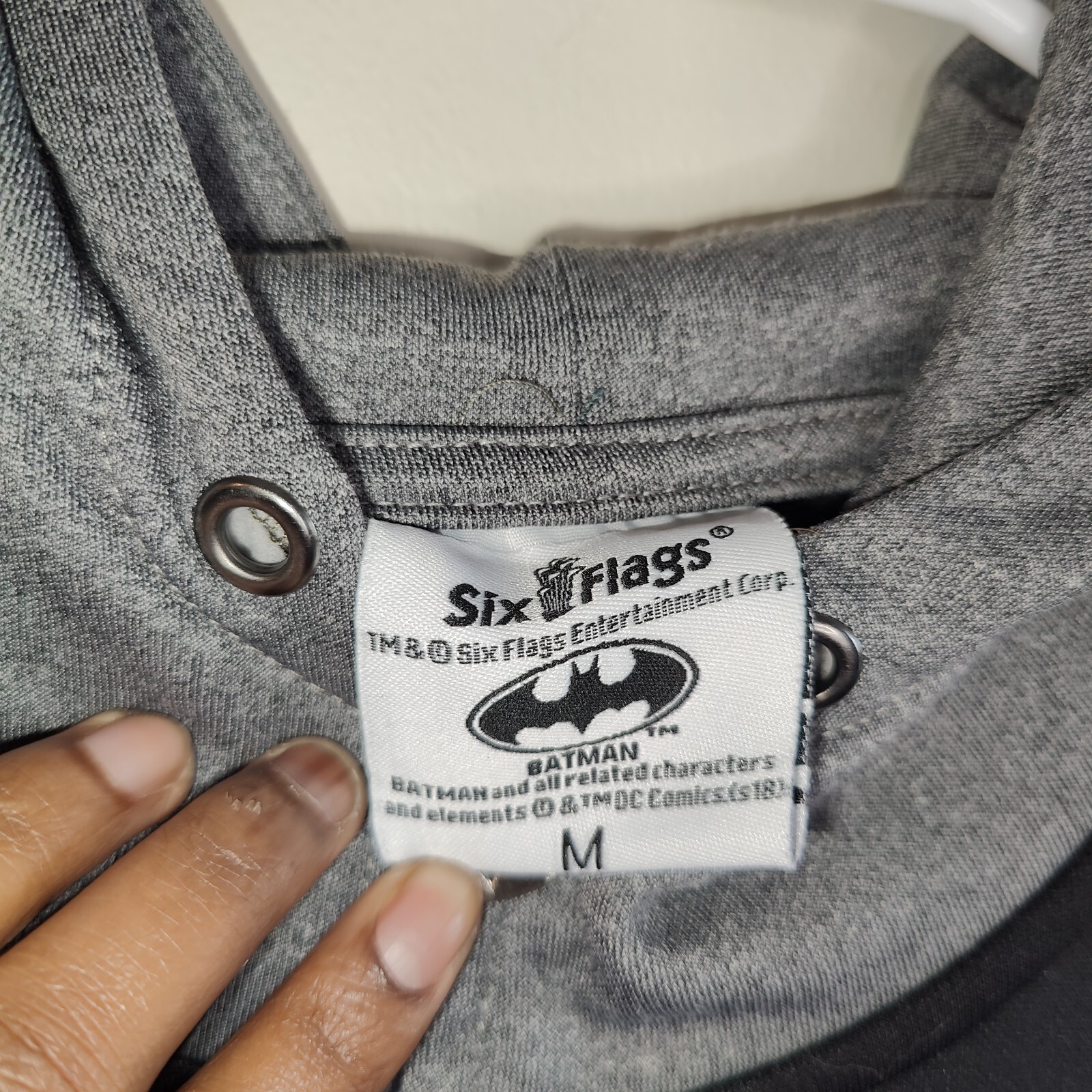 Batman Jacket From Six Flags - image 6