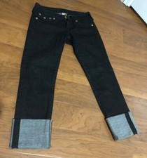TRUE RELIGION Brand Cotton Jeans Pants Made in USA Women SZ 25
