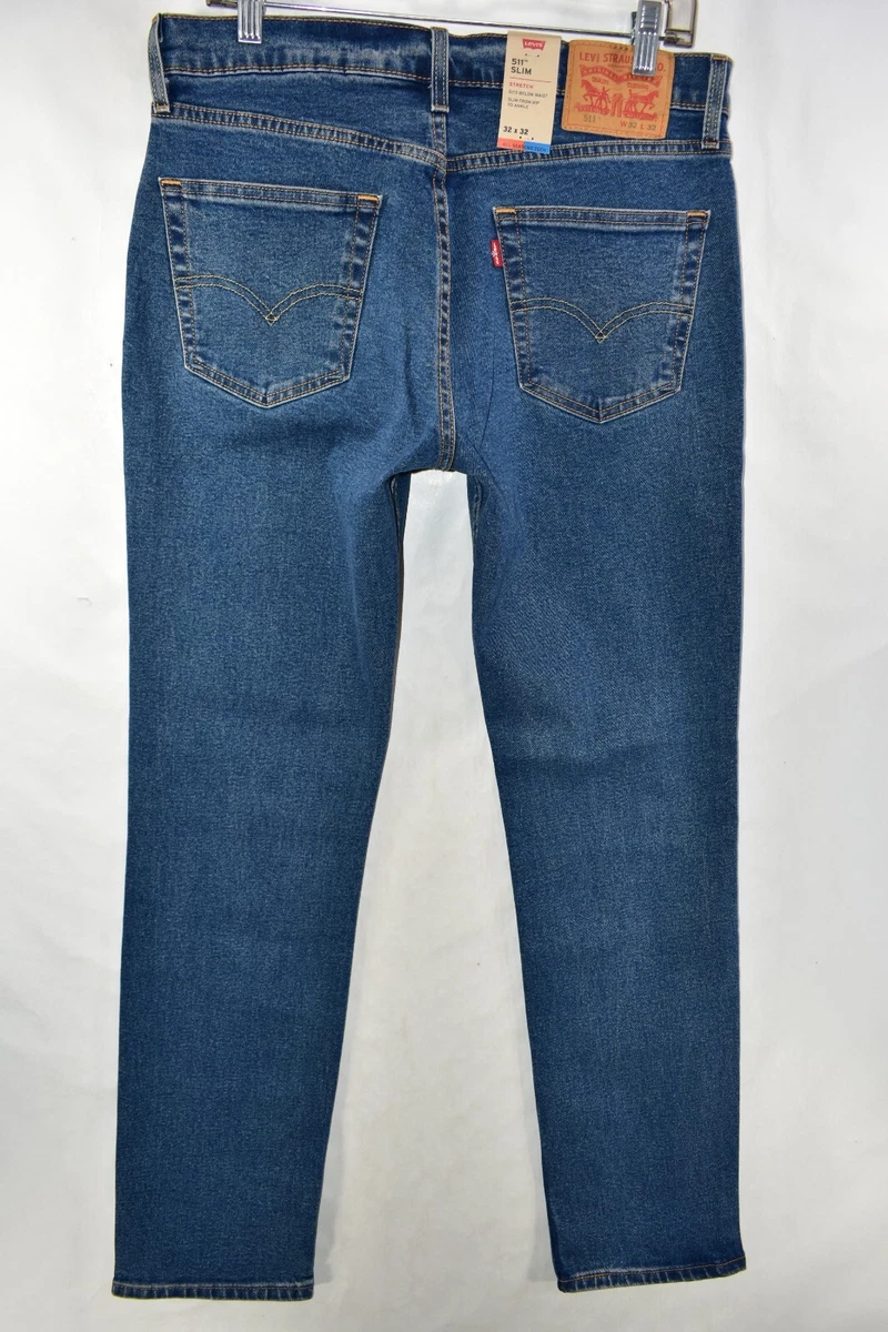 New Levi s 511 Slim Stretch All Seasons Tech Performance Jeans