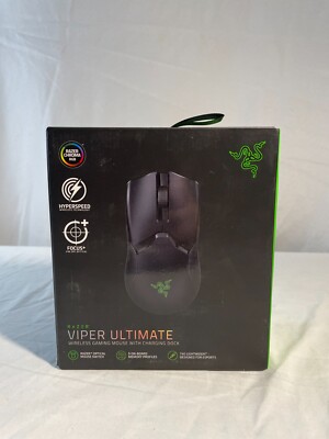 Razer Viper Ultimate RC30-030501 Wireless Gaming Mouse With Charging Dock