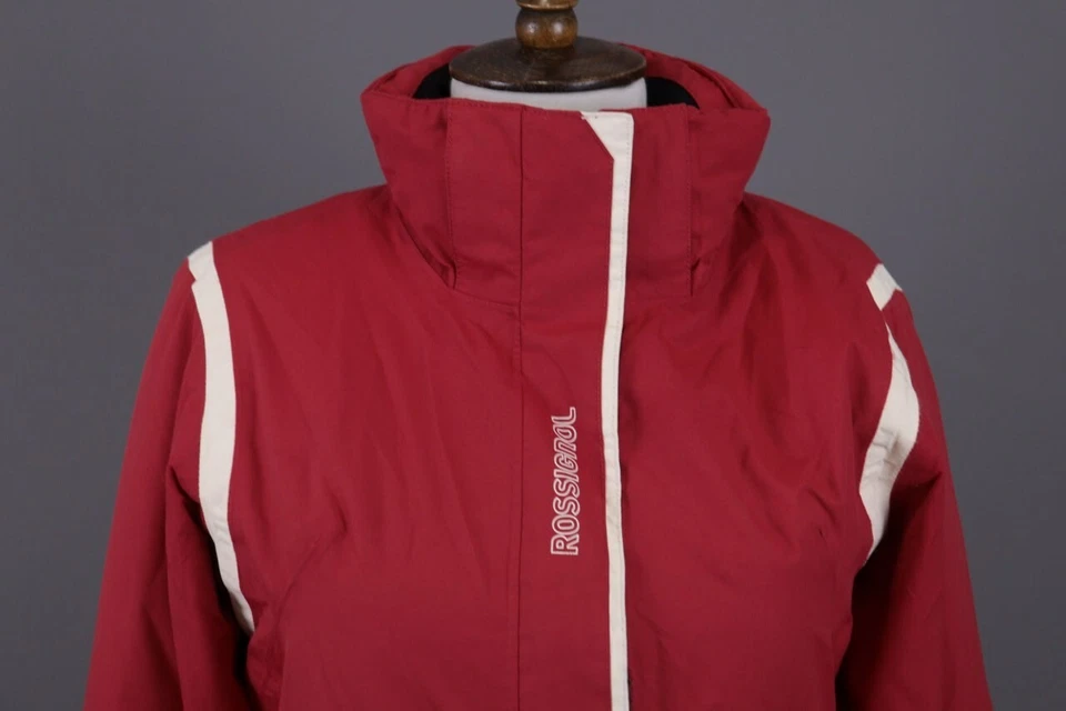 Chaqueta Rossignol 5000 Roja Esquí Senderismo Exterior Talla M Foto 2 de 4