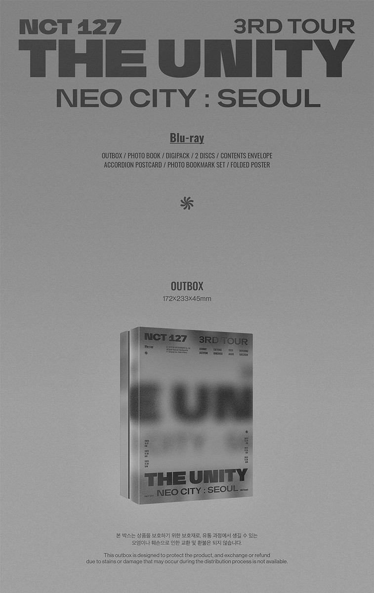 NCT 127 イリチル Blu-ray 2種セット NCT 127 Japan Tour Blu-ray+CD Set Now