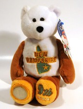  9 New Hampshire State Quarter Bear