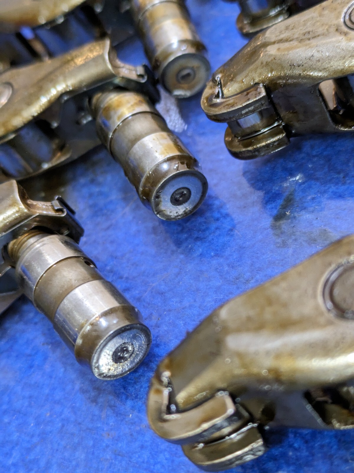 W12 Bentley 6.0L complete tappet lifters set oem continental spur
