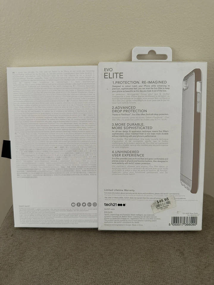 Tech21 EVO Elite Drop Protection Case for iPhone 7 Plus - Image 4 of 4