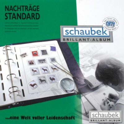 Schaubek 849N19N Nachtrag Tschechische Republik 2019 Standard