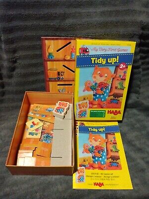  HABA My Very First Games Building Site Cooperative