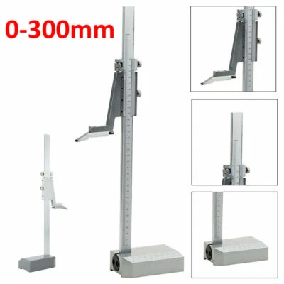 NISORPA 0-300mm Höhenmessgerät Höhenreisser Messgerät Tester Höhenanreisser Anreißgerät