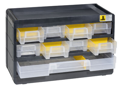 Kleinteilemag. varioplus basic 15 sw/ge schwarz, gelb VarioPlus
