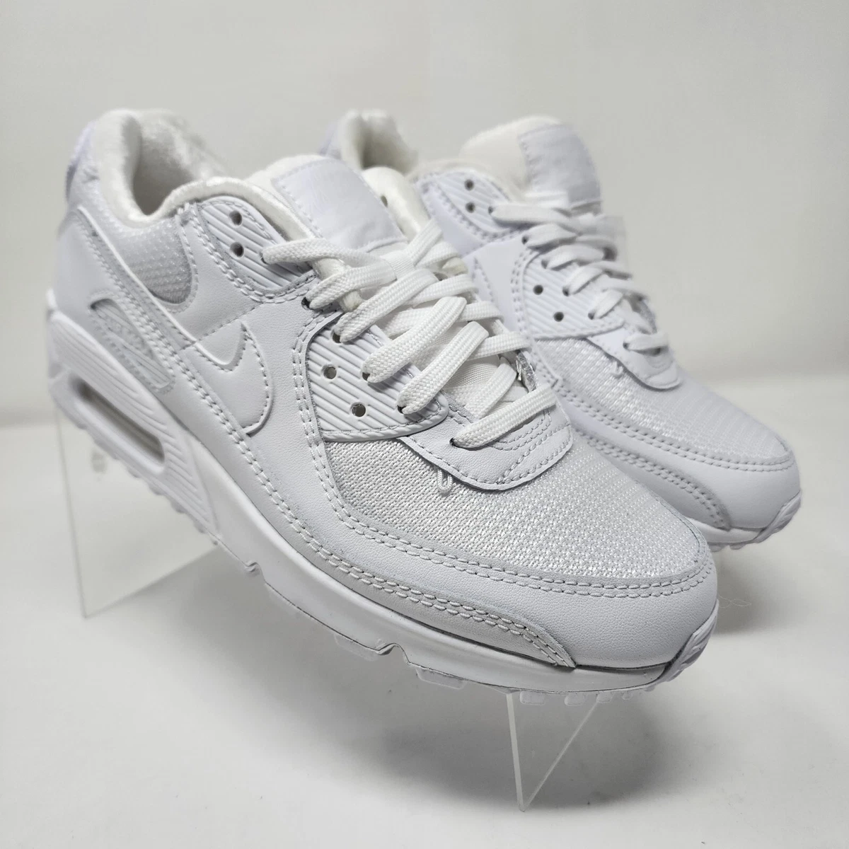 Air max shop 90 essential bianche