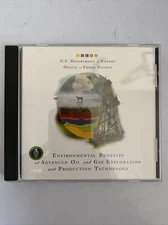 US Department Of Energy Office Of Fossil Energy 1999 CD-ROM Benefits Of Oil/ Gas