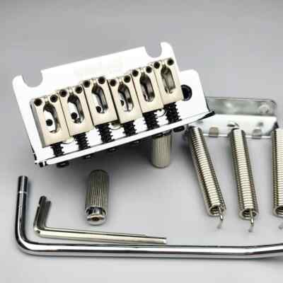 Wilkinson Licensed 2-Point Vintage-Type WOV06 Guitar Tremolo Bridge for Suhr