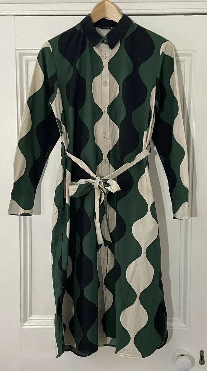 Green shirt cheap dress uk