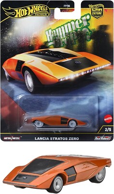 New Mattel Hot Wheels HRV77 Car Culture Hammer Drop Lancia Stratos