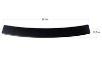 OmniPower® Ladekantenschutz Schwarz FüR Opel Astra K Kombi Typ: 2015-