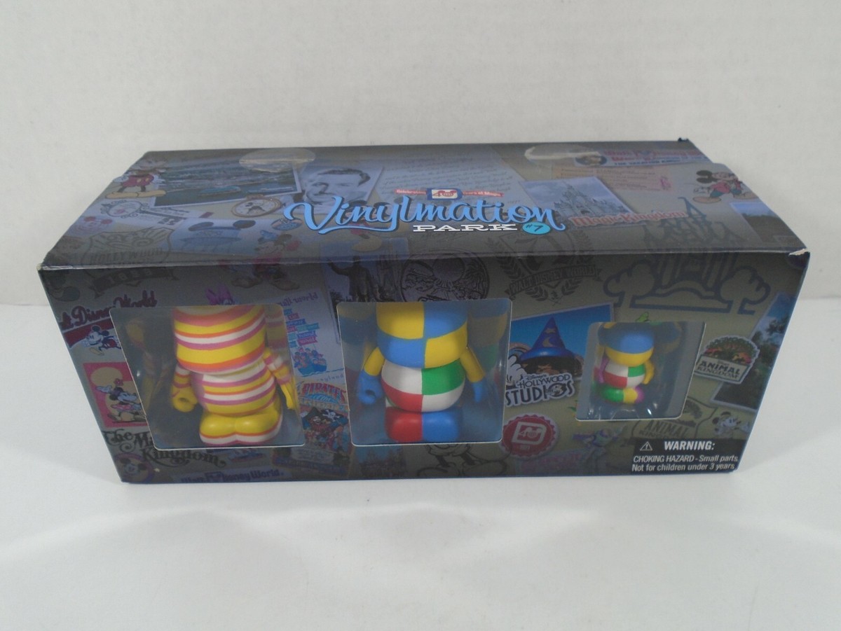 DISNEY PARKS--VINYLMATION PARK #7--5--3