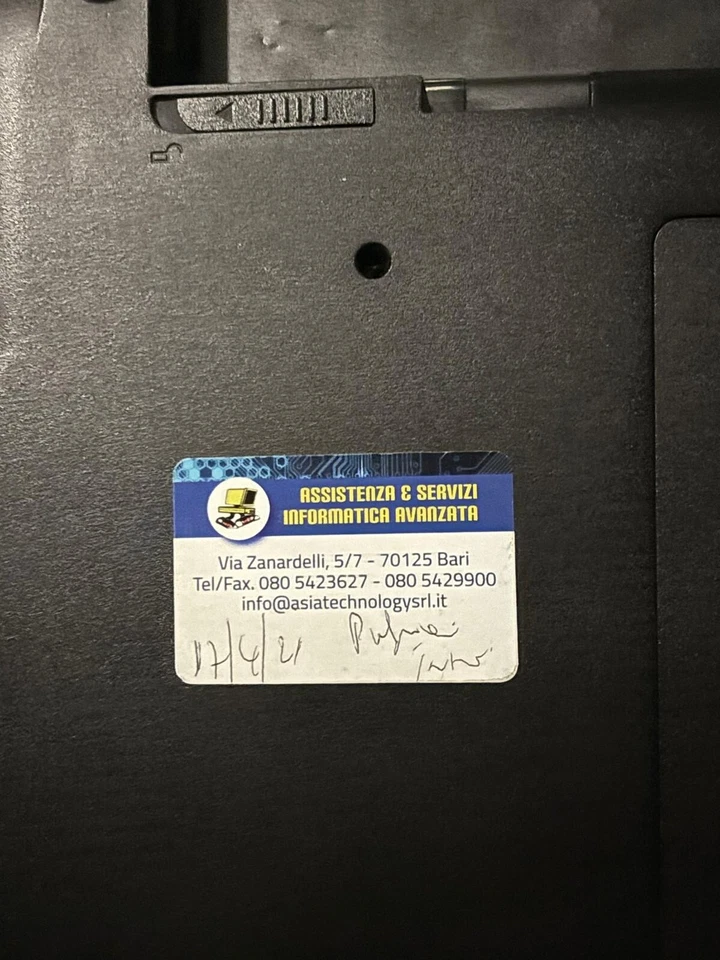 Notebook Samsung RC530 Intel i7 6+500 gb SSD NVIDIA GeForce  - Immagine 4 di 4