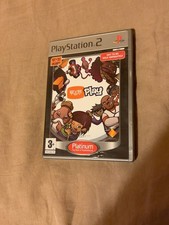 EyeToy Play Platinum PS2 Game PAL Complete With Manual Untested