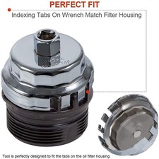 64mm Oil Filter Cap Cup Socket Wrench For Toyota Avalon 4runner 14 Flutes