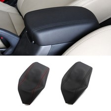 Mittelkonsole Armlehne Box Schutz Pad Leder Abdeckung für Kia Sportage 2011-2016
