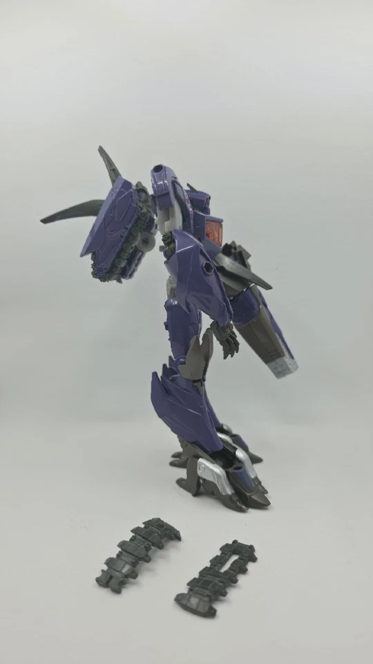 Transformers Prime Beast Hunters RID Voyager Class Shockwave Incomplete See Pics - Image 3 of 4