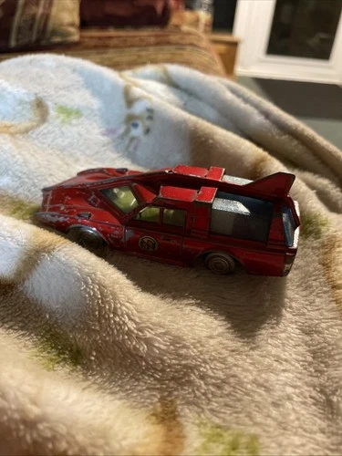 Dinky Toys Captain Scarlet Spectrum Patrol Car, No 103, Die Cast, Spares, Resto.