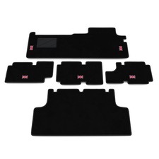 Floor Mats Compatible with Mercedes Sprinter 2 - 9 Seats 2000-2006