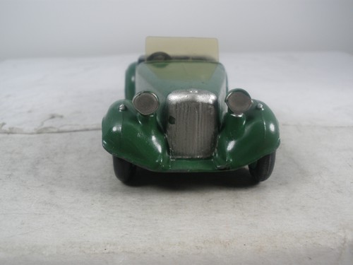 England Made Dinky Toys 1939 Alvis Sports touring car #38d BEAUTIFUL CONDITION - Picture 2 of 11