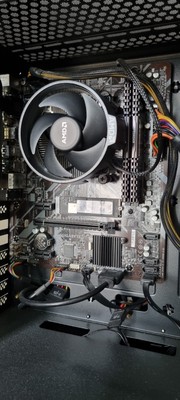 Bundle AMD Ryzen 5 5500GT (6x 4,4 GHz) mit Gigabyte B480M und 16 GB DDR4 Corsair