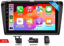 Android Auto 14 9in for Mazda3 2007 CarPlay Head Units GPS Navi Subwoofer Output