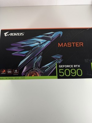 NVIDIA Gigabyte AORUS RTX 5090 Master 32GB GPU
