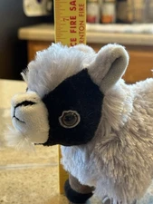 Frankford Plush GOAT Toy 6.5” Tall Black/White/Brown