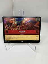 AGRABAH Marketplace FOIL NM-MINT Disney Lorcana TCG 134/204 EN3